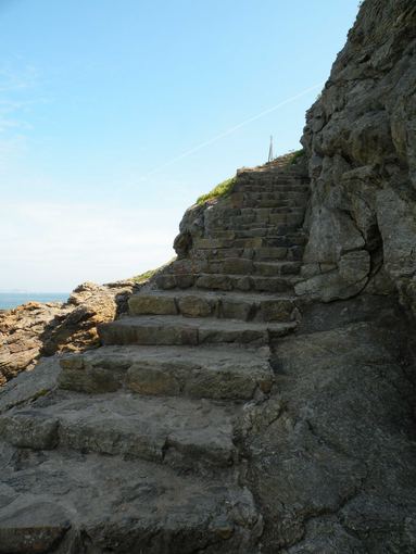  escalier en pierre